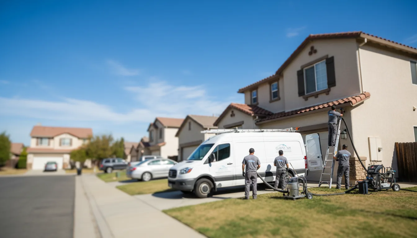 Air Duct Cleaning in Fort Bliss, TX near me